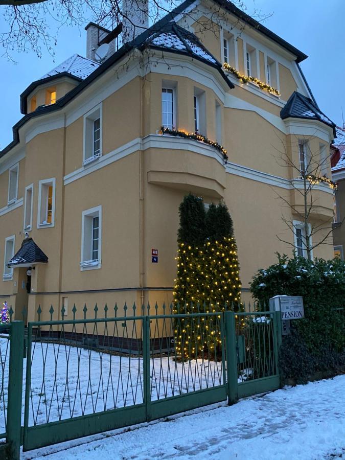 Apartment Barbara Mariánské Lázně المظهر الخارجي الصورة