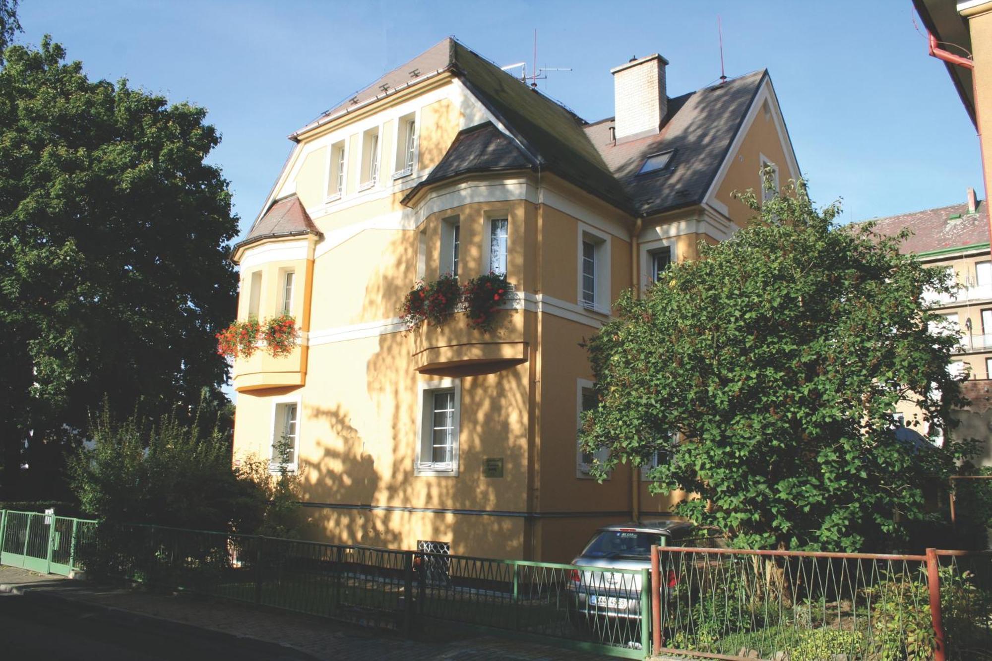 Apartment Barbara Mariánské Lázně المظهر الخارجي الصورة