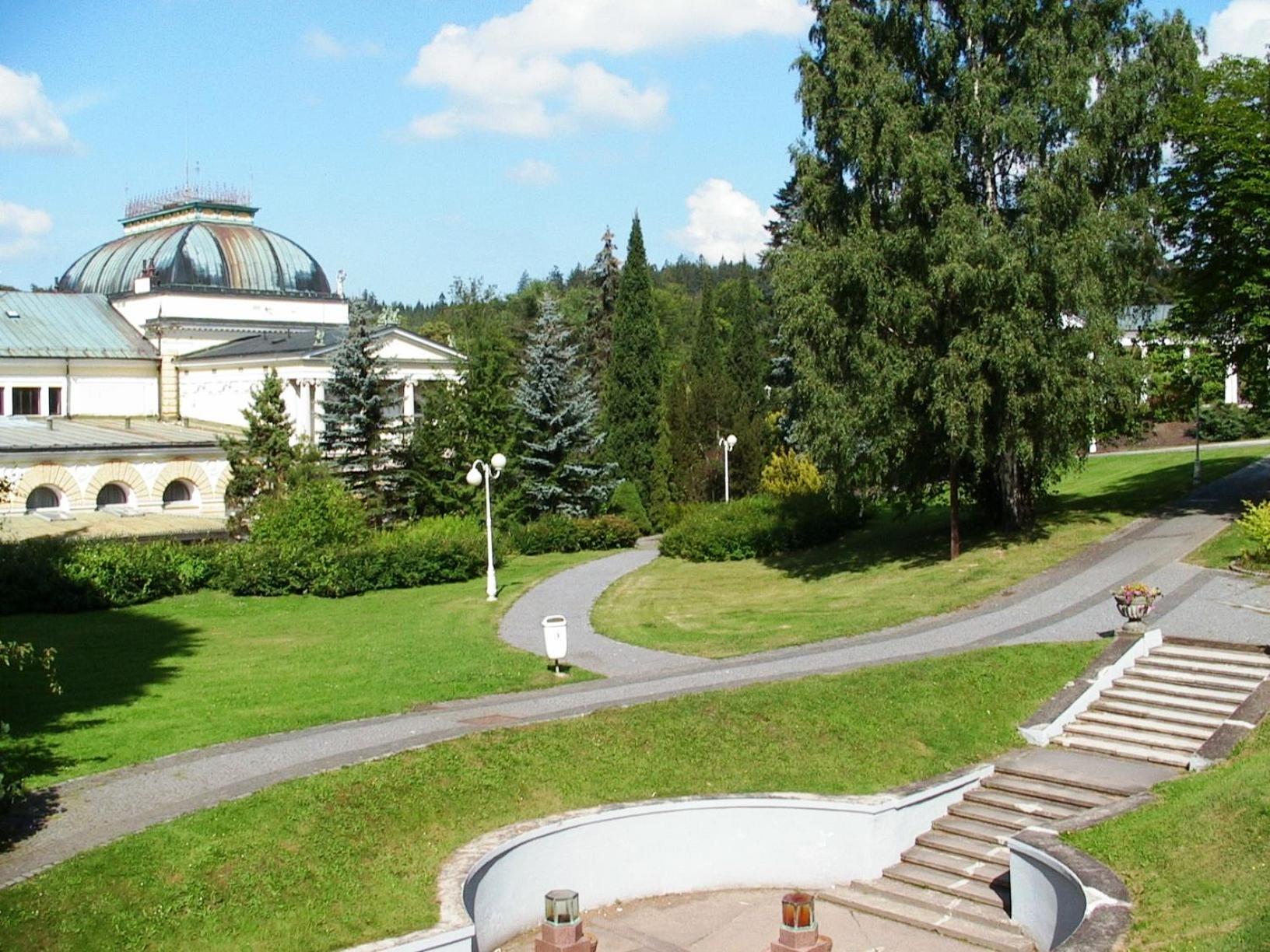 Apartment Barbara Mariánské Lázně المظهر الخارجي الصورة