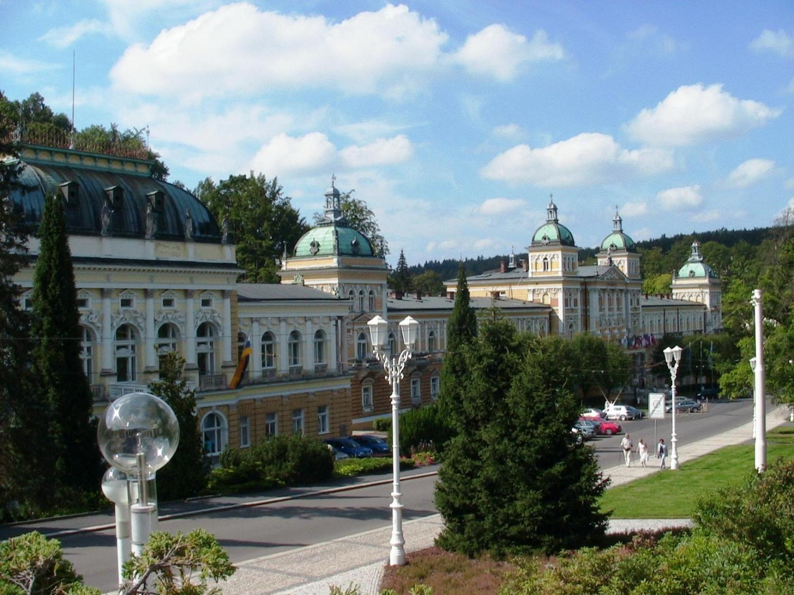Apartment Barbara Mariánské Lázně المظهر الخارجي الصورة