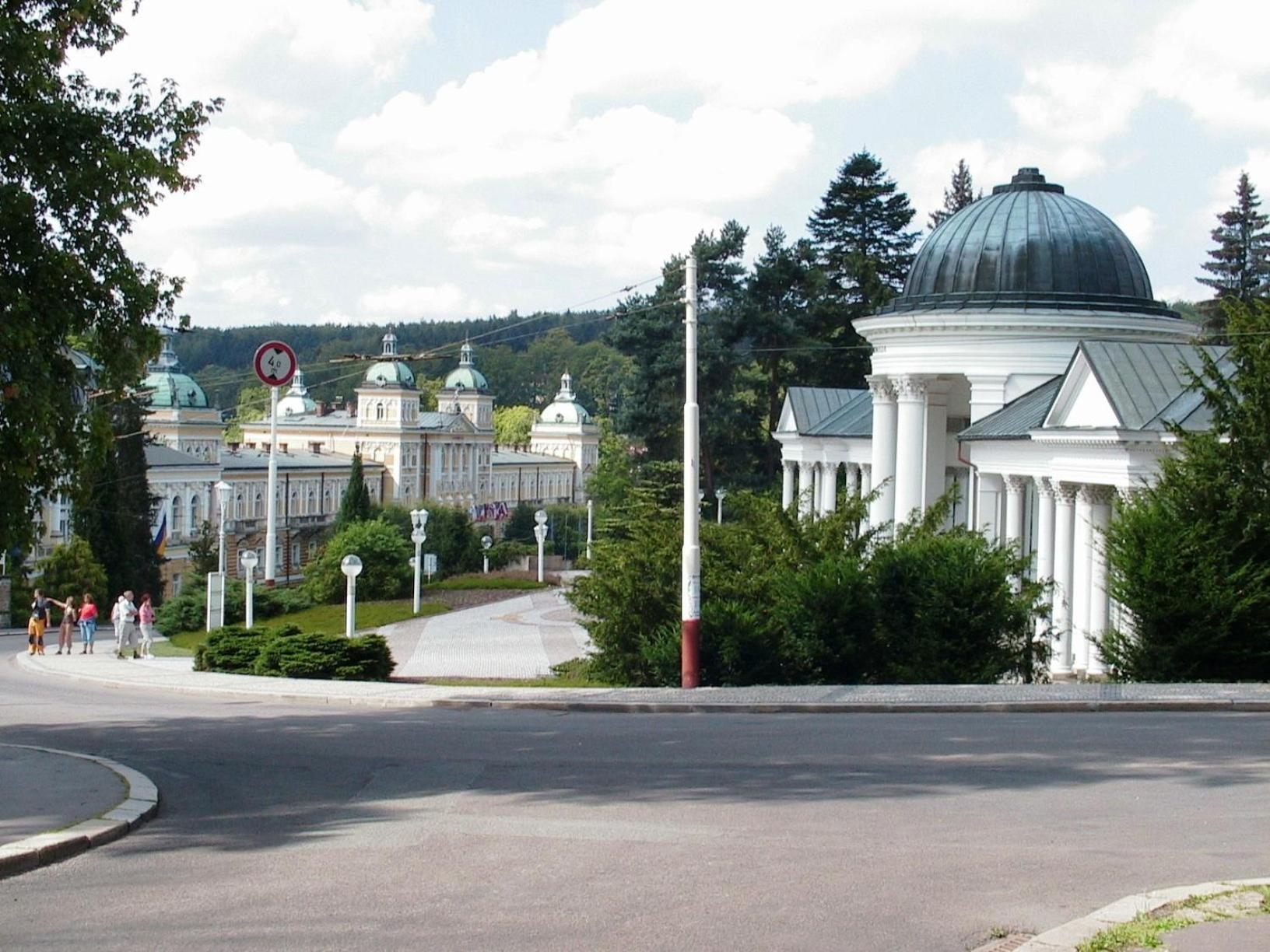 Apartment Barbara Mariánské Lázně المظهر الخارجي الصورة