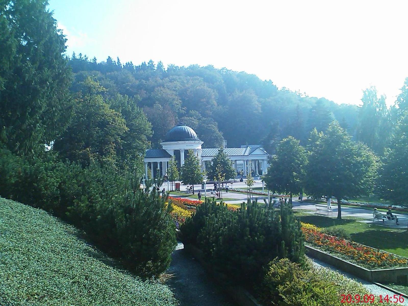 Apartment Barbara Mariánské Lázně المظهر الخارجي الصورة