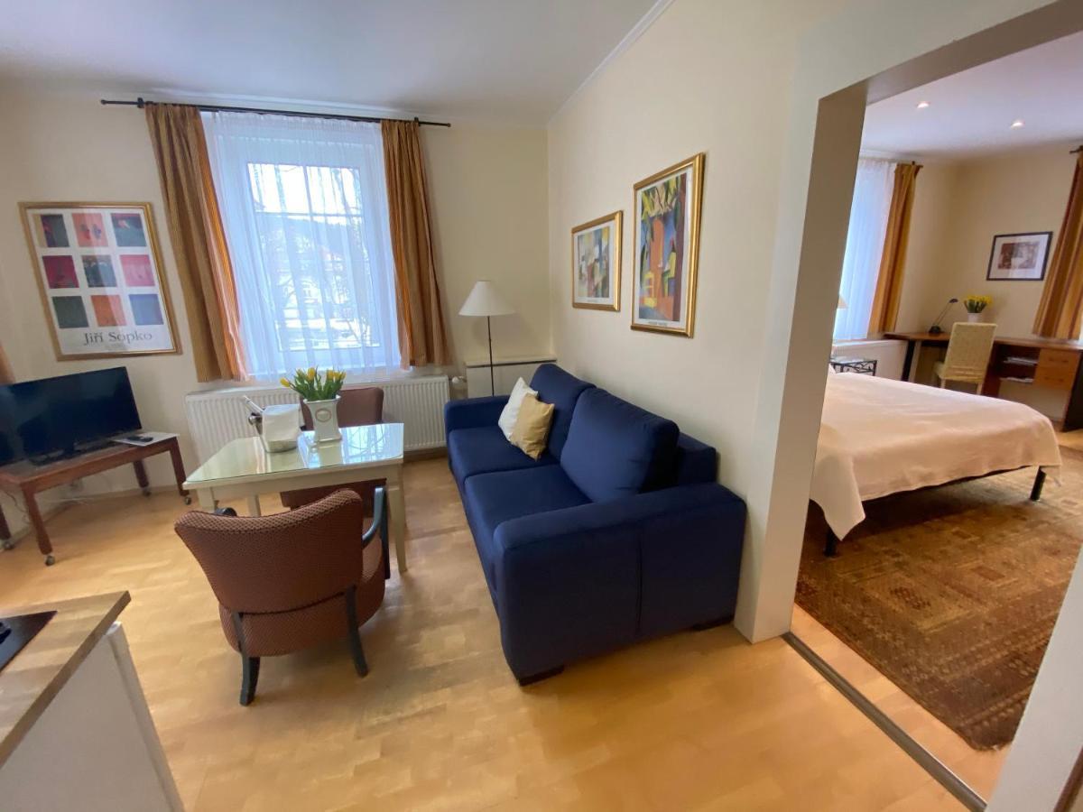 Apartment Barbara Mariánské Lázně المظهر الخارجي الصورة