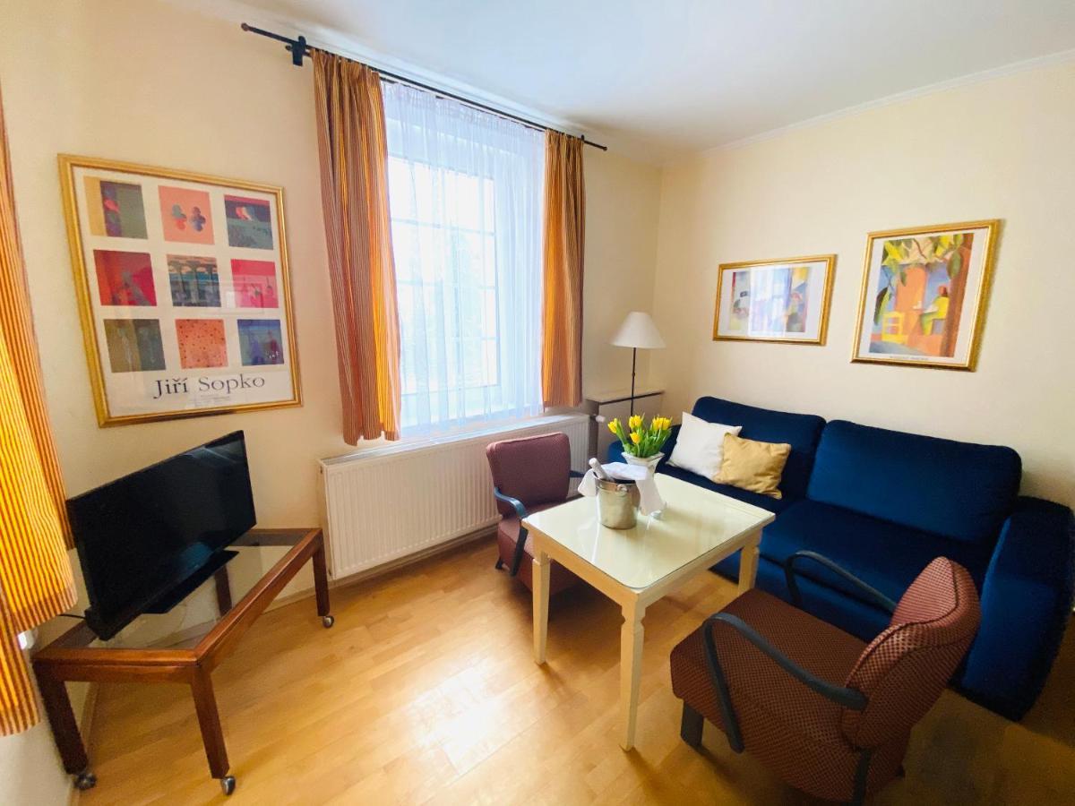 Apartment Barbara Mariánské Lázně المظهر الخارجي الصورة